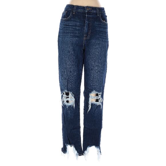 L’Agence High Line Skinny High Rise Distressed Jeans 32 Cupertino Wash - Picture 6 of 10